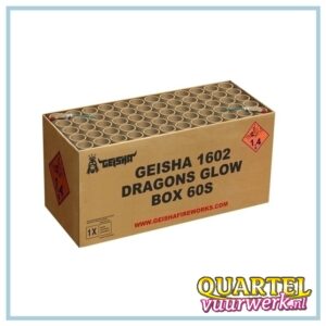 MANIA Dragons glow 60 shot compound (Nieuw in 2025) [RUB1602]