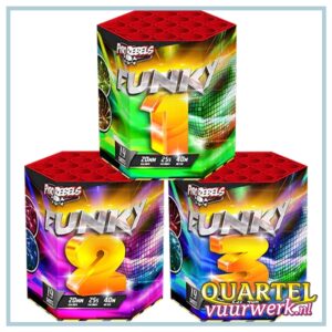 RUBRO FUNKY 3 - 19'S ASSORTED CAKE [RUB1729]