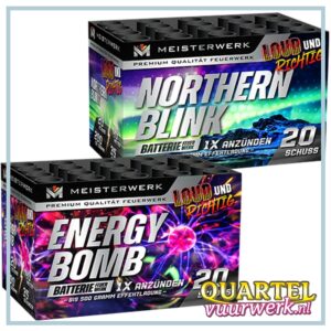MANIA ENERGY BOMB - NORTHERN BLINKNIEUW [RUB1731]
