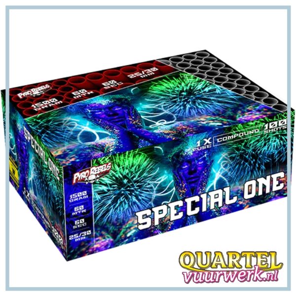 MANIA SPECIAL ONE 100 SHOTS COMPOUNDNIEUW [RUB1874]