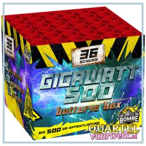 Rubro Gigawatt 500G 36 SchussNieuw [RUB323]