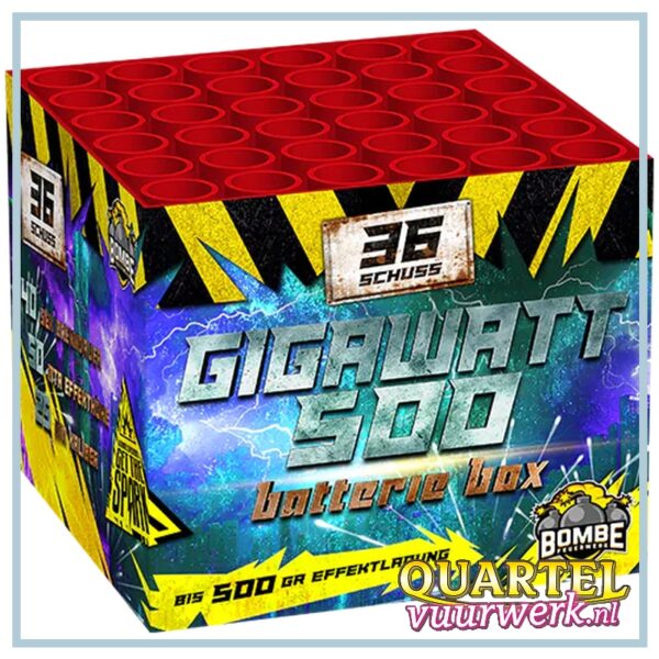 Rubro Gigawatt 500G 36 SchussNieuw [RUB323]