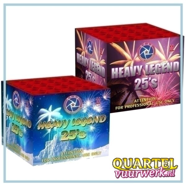 Rubro Heavy legends 25 shot [RUB411]