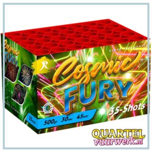 Rubro Cosmic Fury 35 ShotsNieuwCosmic Fury 35 ShotsNieu [RUB458]