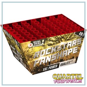 Rubro Rockstars Fanshape 49 ShotsNieuw [RUB465]
