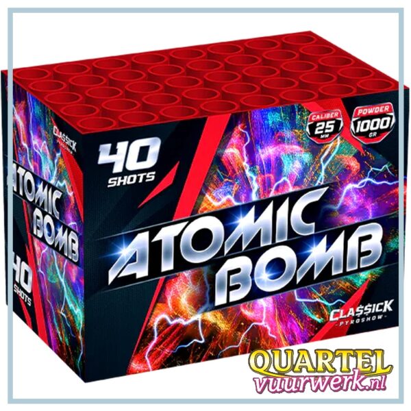 Rubro Atomic Compound 40'SNieuw [RUB5012]