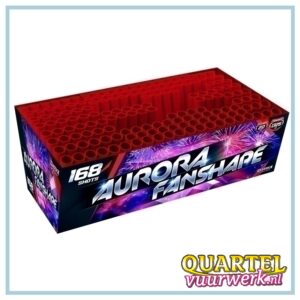 Mania Pyroshow aurora fanshape 168 shots New (Nieuw in 2025) [RUB5120]