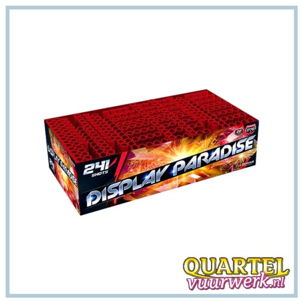 RUBRO Pyroshow Display paradise 241 shots [RUB5125]