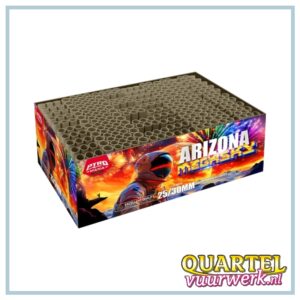 Pyro mania ARIZONA SKY 293 SHOTS XL FANSHAPE COMPOUNDNIEU [RUB5200]