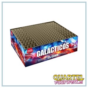 Pyro mania GALÁTICOS 263 SHOTS XL 30MM COMPOUNDNIEUW [RUB5202]