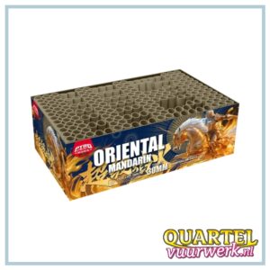 Pyro mania ORIENTAL MANDARIN 190 SHOTS 30MM COMPOUNDNIEUW [RUB5204]