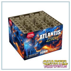 Pyro mania ATLANTIS 30MM COMPOUND 44sNIEUW [RUB5206]