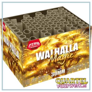 Pyro mania WALHALLA 30MM COMPOUND 54sNIEUW [RUB5208]
