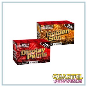 Rubro Display Palms / Golden Sun 20 Shots [RUB582]