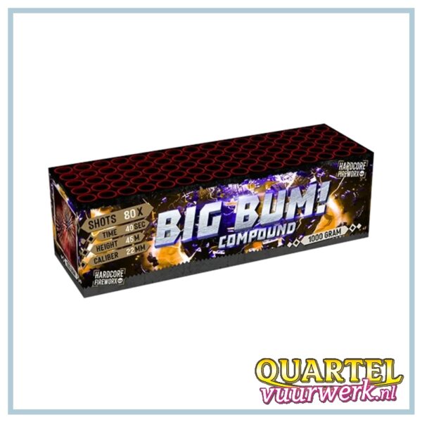 Rubro Big Bum!80 Shots Xl CompoundNieuw [RUB608]