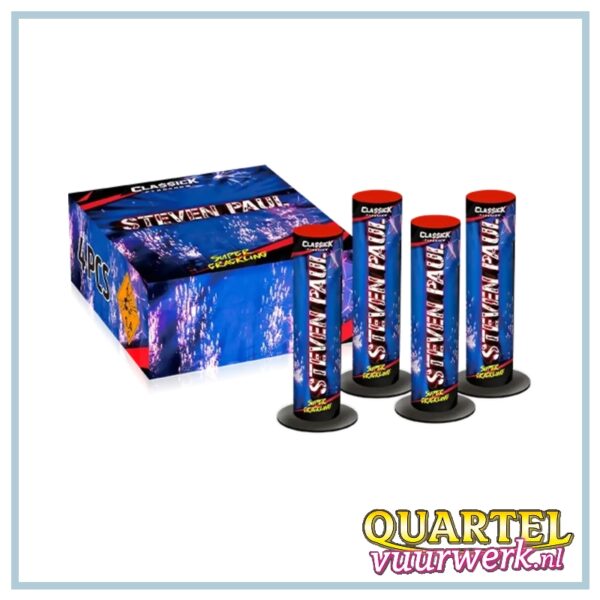 Mania STEVEN PAUL SUPER CRACKLINGNIEUW [RUB7105]