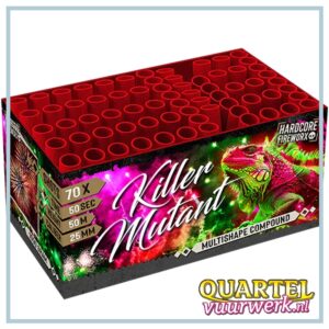 Rubro Killer Mutant 70 Shots Multishape CompoundNieuw [RUB823]