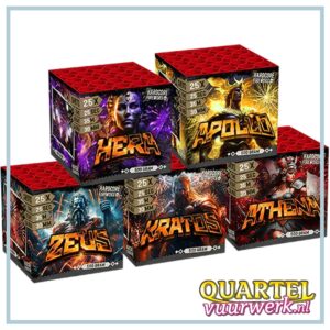 Rubro Clash Of The Titans 5X 25'S Xxl [RUB835]