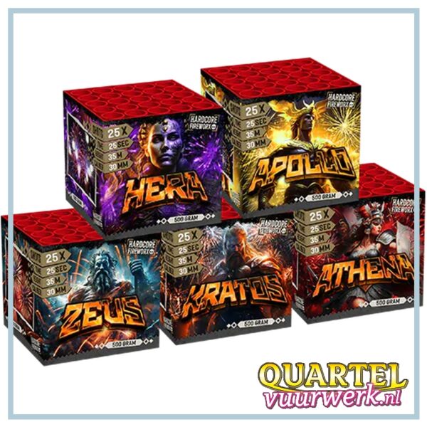 Rubro Clash Of The Titans 5X 25'S Xxl [RUB835]
