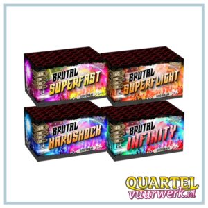 Rubro Brutal Assortment - Hardshock Superfast Infinity Super [RUB838]
