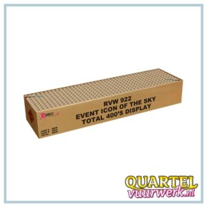 Rubro Event icon of the sky 400.s flowerbed compound (Nieuw in 2025) [RUB922]