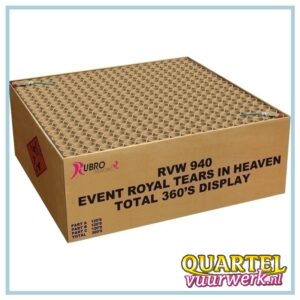 Rubro Event royal tears in heaven 360.s compound New (Nieuw in 2025) [RUB940]