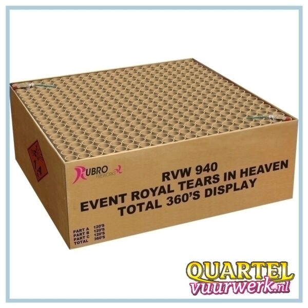 Rubro Event royal tears in heaven 360.s compound New (Nieuw in 2025) [RUB940]