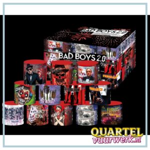 Vulcan Bad boys assortment 2.0 (12 cakes) [VUL90125]