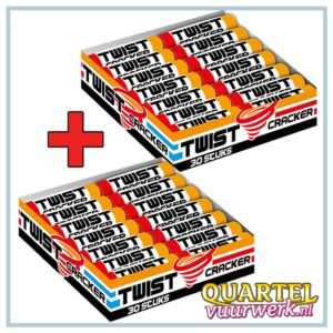 GBV Twist Crackers | 30 stuks [WEC1101]