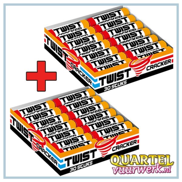 GBV Twist Crackers | 30 stuks [WEC1101]