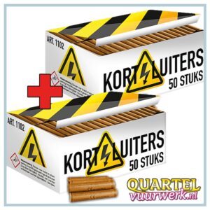 GBV Kortsluiters | 50 stuks F1 [WEC1102]