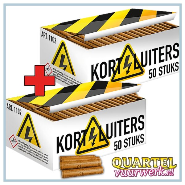 GBV Kortsluiters | 50 stuks F1 [WEC1102]