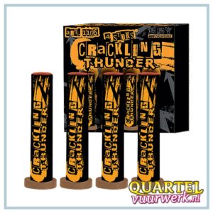 Crackling Thunder Four (4 stuks) [WEC1106]