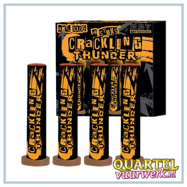 Crackling Thunder Four (4 stuks) [WEC1106]