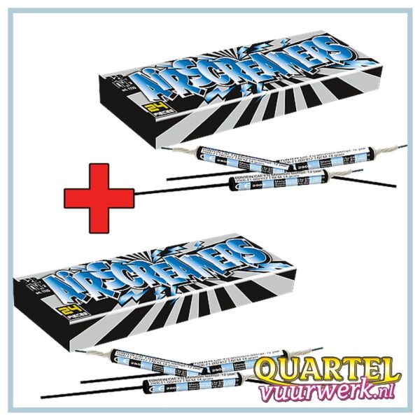 CATEGORIE1 Air Screamers (24 stuks) [WEC1120]