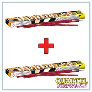 CATEGORIE1 Knetterlint (12 stuks) 1+1 [WEC1144]