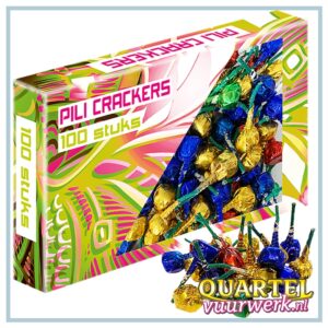 Pili Crackers 100 stuks [WEC1201]