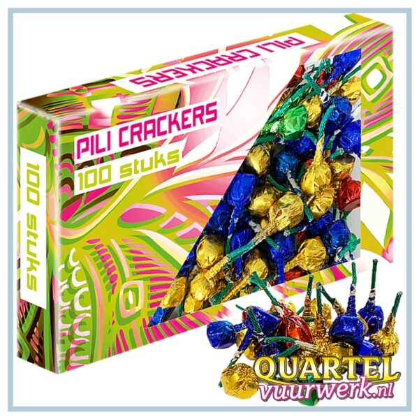 Pili Crackers 100 stuks [WEC1201]