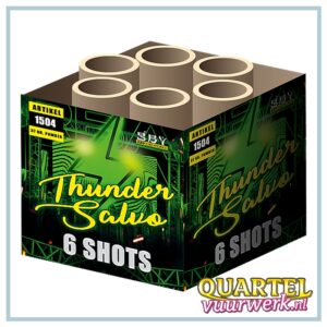 Thunder Salvo 6 shots (12 stuks) [WEC1504-12]