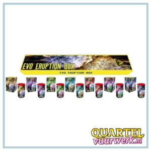 EVOLUTION F1 Eruption Box Cat.1 pakket (Outlet 2025) [WEC2223]