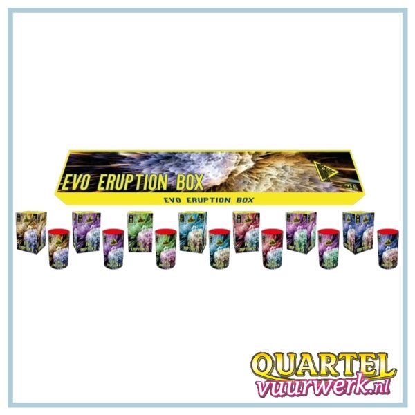 EVOLUTION F1 Eruption Box Cat.1 pakket (Outlet 2025) [WEC2223]