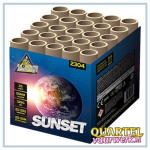 EVOLUTION F2 Sunset 25 shots 25mm [WEC2304]