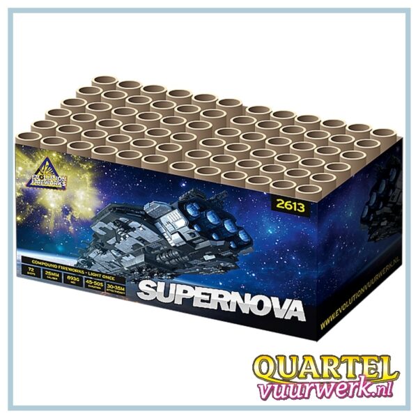 EVOLUTION F2 Supernova 72 shots 25mm (Nieuw in 2025) [WEC2613]