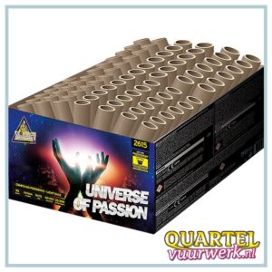 UITVERKOCHT !!! EVOLUTION F2 Universe of Passion 85 shots (Nieuw in 2025) [WEC2615]