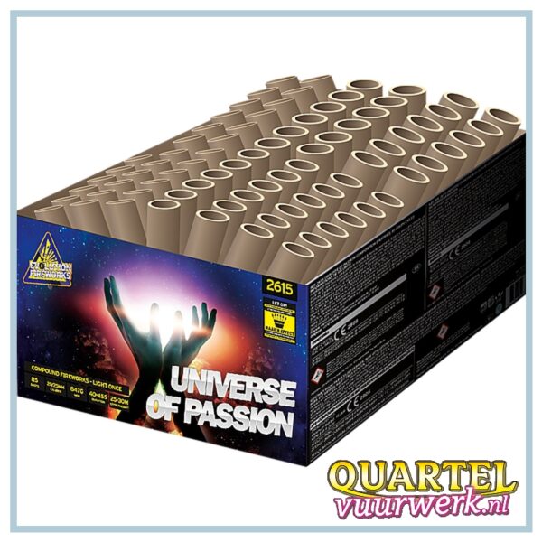 UITVERKOCHT !!! EVOLUTION F2 Universe of Passion 85 shots (Nieuw in 2025) [WEC2615]