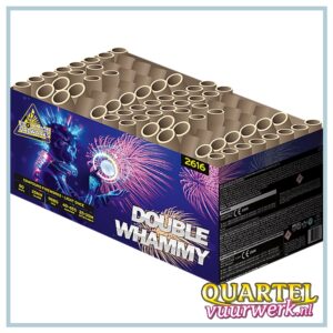 EVOLUTION F2 Double Whammy 80 shots 25mm (Nieuw in 2025) [WEC2616]