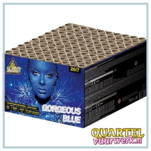 EVOLUTION F2 Gorgeous Blue 100 shots 25mm (Nieuw in 2025) [WEC2617]
