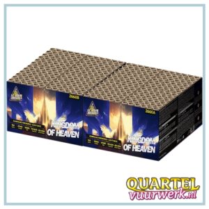 EVOLUTION F2 Kingdom of Heaven 288 shots 25mm (Nieuw in 2025) [WEC2660]
