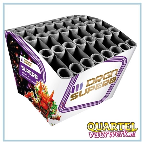 DRGN Superb 40 shots 25mm (Outlet 2025) [WEC3357]