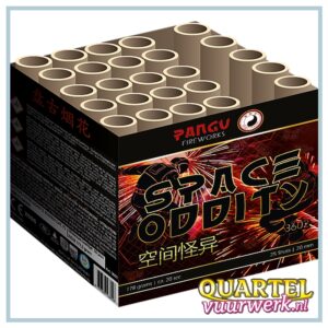 PANGU Space Oddity 25 shots 20mm (Nieuw in 2025) [WEC3602]